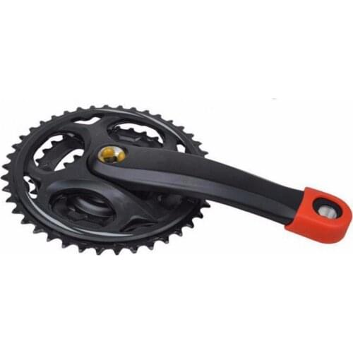 1 Pair Bicycle Crank Protector Wearproof Fine Workmanship Bike Accessory Tear Resistance Chain Ring Guard for Crank