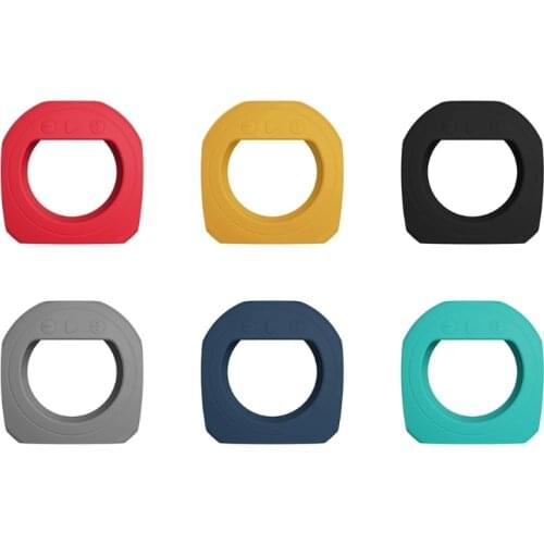 Dust-proof Carrying Silicone Case Speaker Protective Cover Shell Compatible with JBL Clip3 Clip 3 Speaker