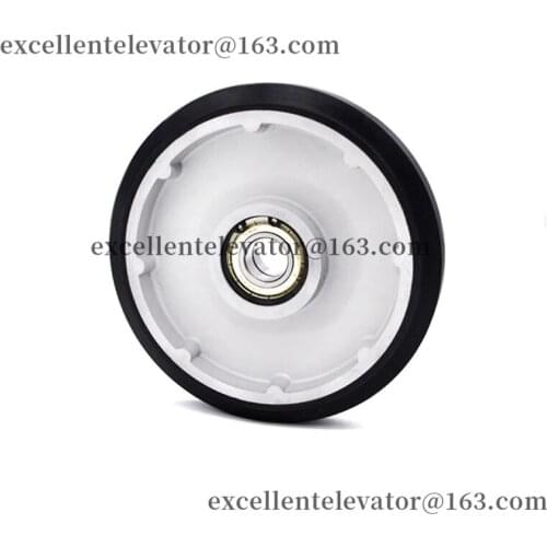 160X30X6004 OD160mm W30mm Bearing 6004 Lift Guide Shoe Roller Use for Hitachi