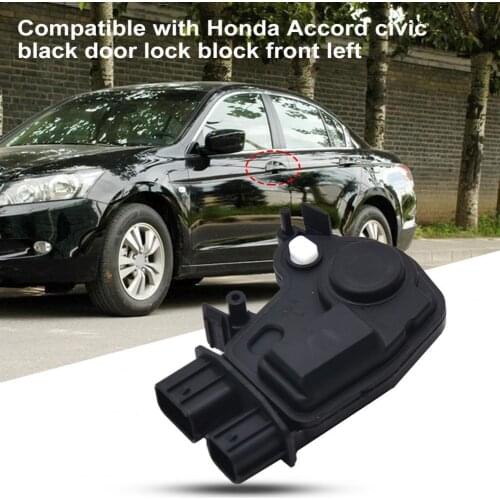 Replacement ABS Reliable Front Left Power Door Lock Actuator 72155-S5P-A11 for Honda-Accord/Civic 01-11
