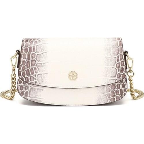 PU Leather Crocodile Pattern Fashion Shoulder Bags For Womens 2021 Summer New Style Young Ladies Casual Clutch Bags Hot Sale