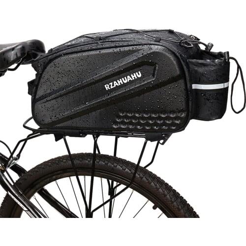 Mountain Bike Seat Pannier Pack Luggage Cycling Bag Rear Pannier Trunk Pouch Portable Waterproof Cycling Elements