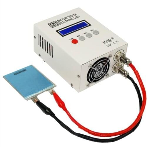 Lithium Battery Capacity Tester Fe Battery Tester Charge 5A Dischage 20A 85W Cyclic Electronic load Online Computer Software