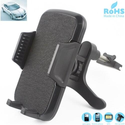 Universal Rotary Car Air Vent Clip Mobile Phone Holders Stands For Zopo Color C2,Color C3,Color F3,Color F5,Flahs S,Flash C