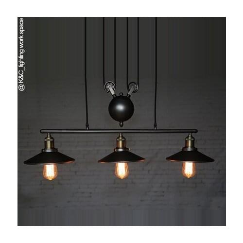 Vintage iron crystal light globe diamond pendant lamp luzes de teto living room decoration ventilador de techo