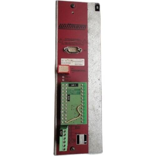 WITTMANN FAS4038/W1 Servo Driver / Drive Used
