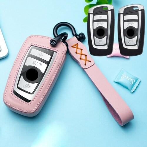 Car Key Case Cover Protection for BMW 520 525 f30 f10 F18 118i 320i 1 3 5 7 Series X3 X4 M3 M4 M5 Car Styling Soft TPU Key Ring