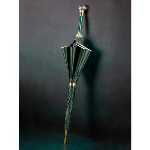 Luxury Business Umbrella Long Handle Windproof Uv Protection Adult Umbrella Sombrilla Playa Household Merchandises BD50YS