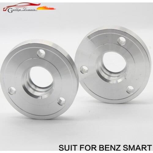 2pcs 10/15/20mm Alloy Aluminum Wheel Spacer PCD 3-112 Hub 57.1 Suit For Smart CABRIO(450) CITY-COUPE(450) FORTWO CABRIO (450)