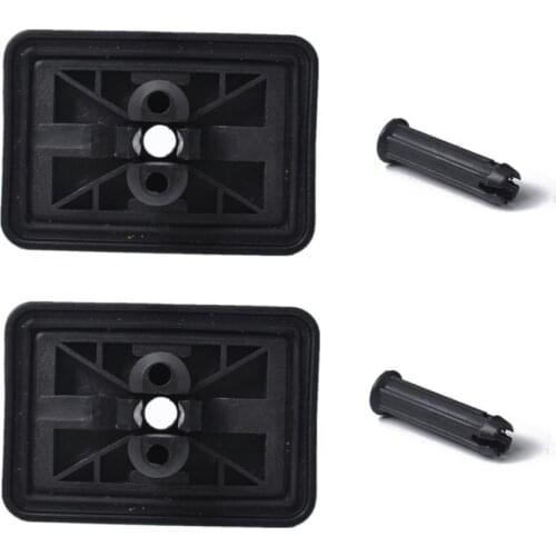 2 Pieces 51718268885 Car Jack Lift Pad Puck Support for BMW 7-series E65 / E66 2001 and up