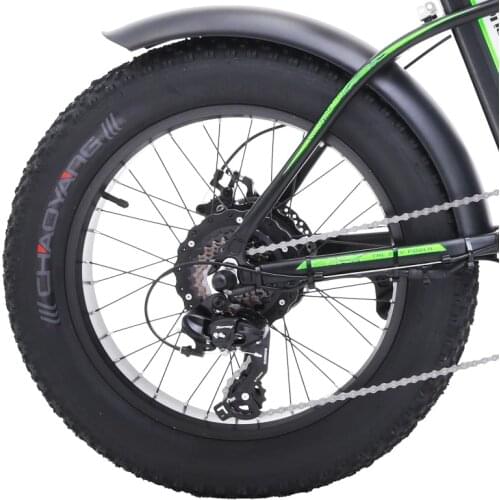 20 zoll snowmobile elektrische fahrrad hinten rad 4,0 Chaoyang reifen berg rad 1 Bestellung