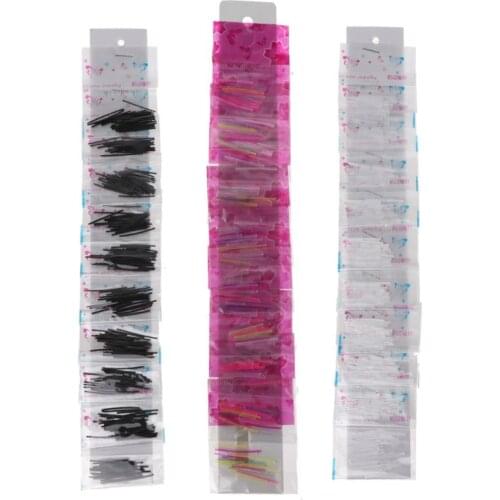 2021 New 250Pcs Clear Plastic Sticks Hypoallergenic Studs Pins Bars Ear Piercing Retainer 2020 trend