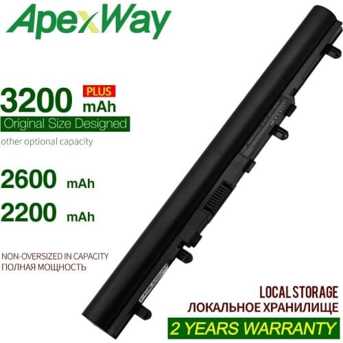 2200mAh laptop battery for ACER For Aspire V5-571P V5-571-6892 V5-571-6893 AL12A32 V5-571-6679 V5-531 V5-431 V5-531 V5-431G