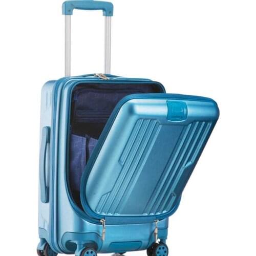 ABS+PC 20 inch High capacity Rolling Luggage Bags Spinner Students Password Suitcase Wheels Carry on computer Trolley Travel Bag