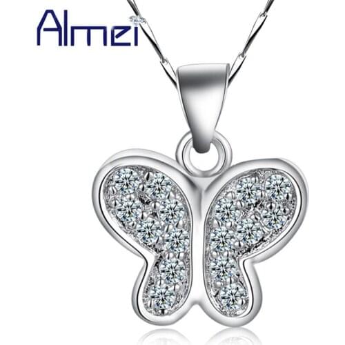 Almei Silver Pendants