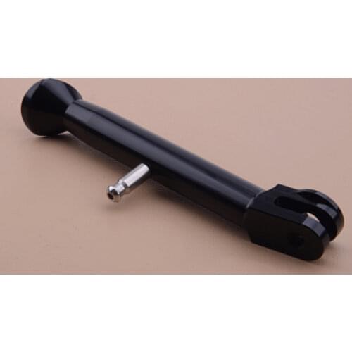 Aluminum Alloy Adjustable Aluminum Kickstand Side Stand Fit for Honda CBR600RR CRB 600 RR 2003-2016 CBR1000RR 2004-2007 Black