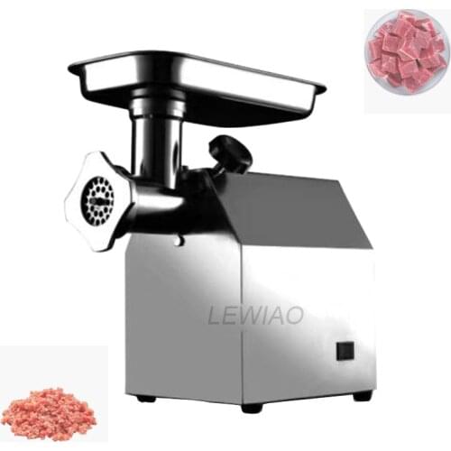 Automatic Multifunctional Electric Meat Grinder Mincer Machine Food Grade Stainless Steel Food Tray
