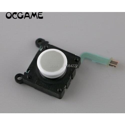 White Original new Analog 3D Button Joystick Stick Replacement For Sony PlayStation PS Vita PSV 2000 Joysticks OCGAME