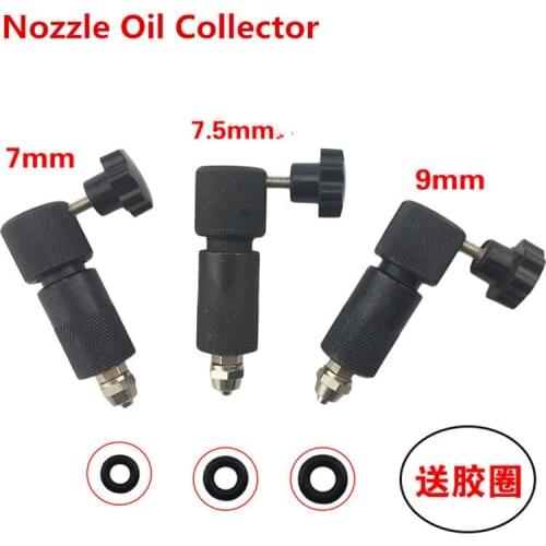 Free ship! common rail injector diesel collector 7mm,7.5mm,9mm,common rail jnjector diesel collector,fuel collector