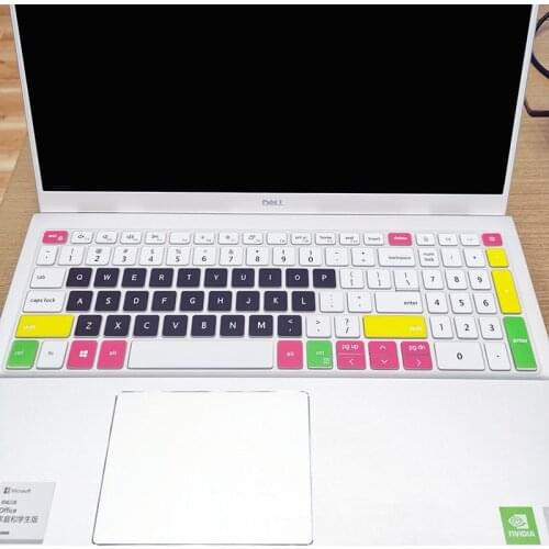 Laptop keyboard cover skin For Dell Inspiron 15 3000 3501 3502 3505, Dell Inspiron 15 17 5000 5584 5593 5594 5598 5501 5502