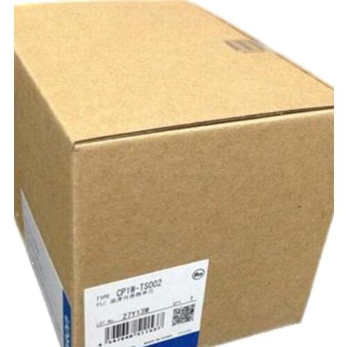 CP1W-TS002 OMR Temperature Sensor Unit CP1WTS002 PLC Control Module