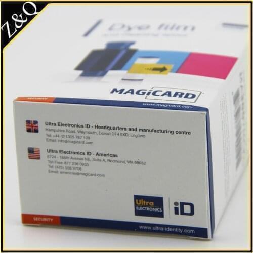Magicard ma300 YMCKO Color Ribbon used on prints Magicard Pronto printer ,Rio Pro printrer and Enduro printer