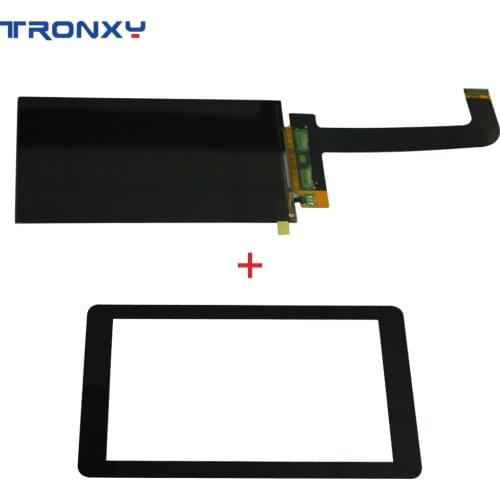 Light-Curing 3d Printer Parts 5.5 inch 2K LCD with Tempered Glass Display Screen Use for Shine DLP LCD 3D Printer Projector