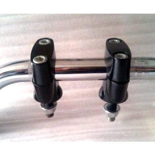 For Suzuki GN250 faucet handle Kazi Kazi fixed card Silver holder