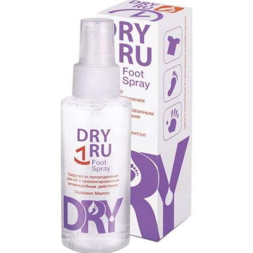 Dry Ru Spray Deodorants