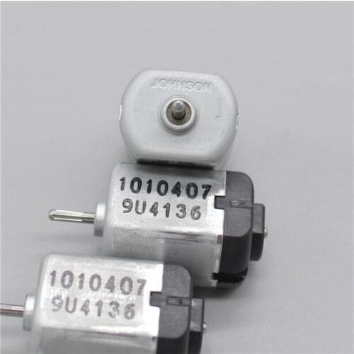 1PC JOHNSON 1010407 130 Precious Carbon Brush Motor DC 6V 7.4V 9V 12V 9200RPM For Door Lock Mirror Repair of Car