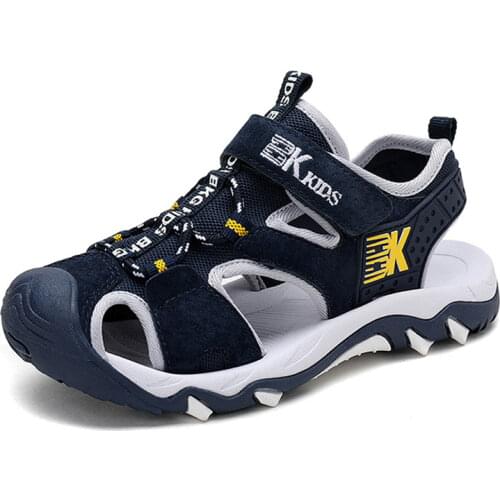 Breathable Sandals Kids Fashion Walking Shoes Quick Dry Aqua Beach Sandals Children Boy Summer Outdoor Slippers for Holiday