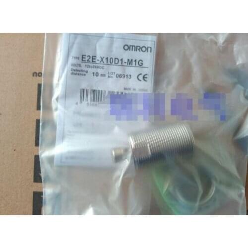 E2E-X10D1-M1G E2EX10D1M1G 1PC New OMRON free shipping #exp