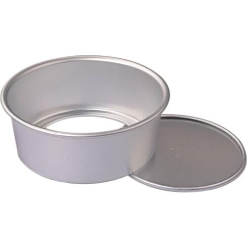Baking Mould 4/5/6/7/8/9/10/11/12 Inch Cake Mold Bread Model Thickening Aluminum Alloy Die Round Pan Pattern Bakeware Tool