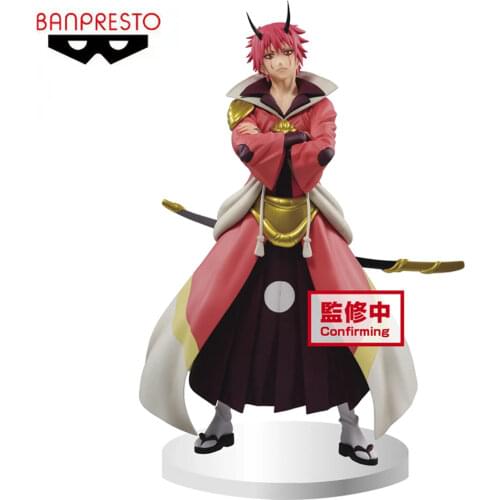 Glazovin Original That Time I Got Reincarnated as a Slime Benimaru PVC Figure Model Doll Toys Birthday Gift