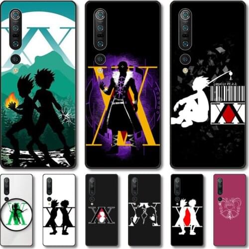 Gon japan anime Phone Case For Xiaomi MI 11 10 9 5g Lite Ultra Pro Note S Black Shell Cover