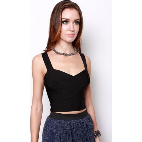 Hot Sale Sexy Strapless Bandage Tops Factory Low Price Short Vestidos Celebrity Party Club Tight Solid HL