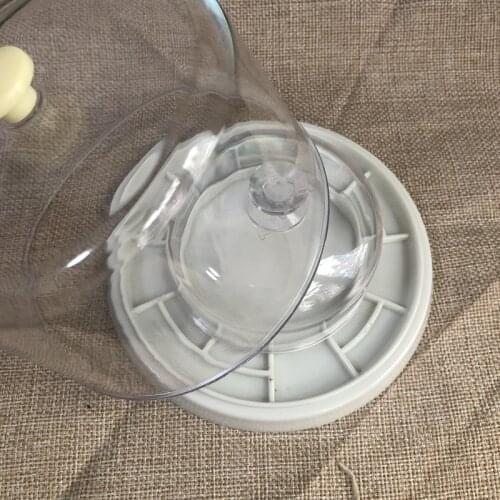 Watch repair tool movement plastic dust cover watch parts protective cover size pair