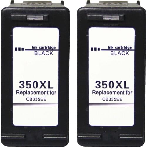 Ewigkeit For HP 350 351 XL Cartridges Black Ink AND Color for HP Deskjet D4260 4260 D4360 C4200 Printers