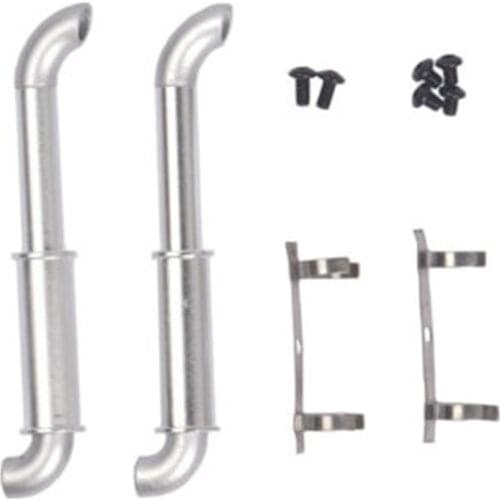 Kingkong RC 1/12th Q157 Mud Monster 4x4 Soviet R/C Truck Realistic Metal Snorkel D-E041