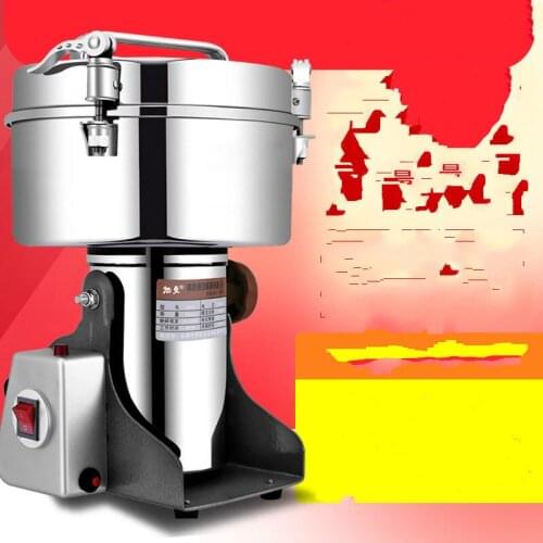 Coffee Grinders 3, 000 grams Chinese medicinal materials grinding mill commercial pulverizer, large powder machine, super NWE
