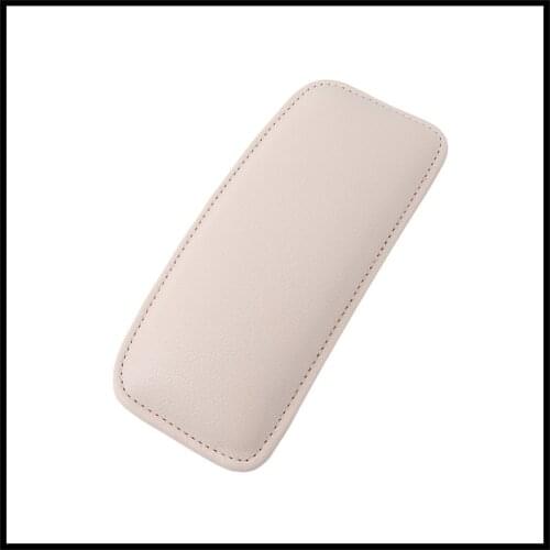 Leather Car Knee Pad Cushion Interior Pillow Elastic for Fiat Tipo Qubo Panda Mobi 500X Argo 500L 124 Croma Linea Ulysse