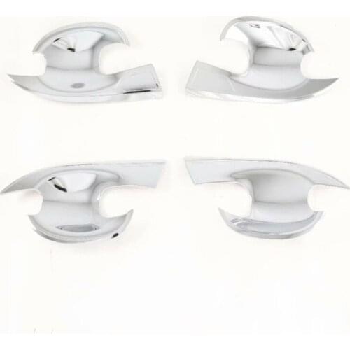 For Mazda CX30 CX-30 2020 2021 ABS Chrome Side Door Handle Bowl Cover Trim Car Trims External Exterior Accessories Car Styling