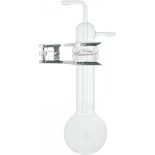 Laboratory Glass Vacuum Trap, With Flange Joints