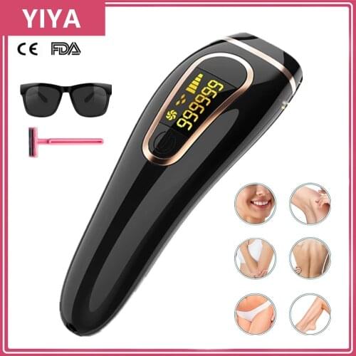 999999 Flash Laser Epilator For Women IPL Hair Removal Epilator Laser Permanent Painless LED IPL Hair Removal Machine