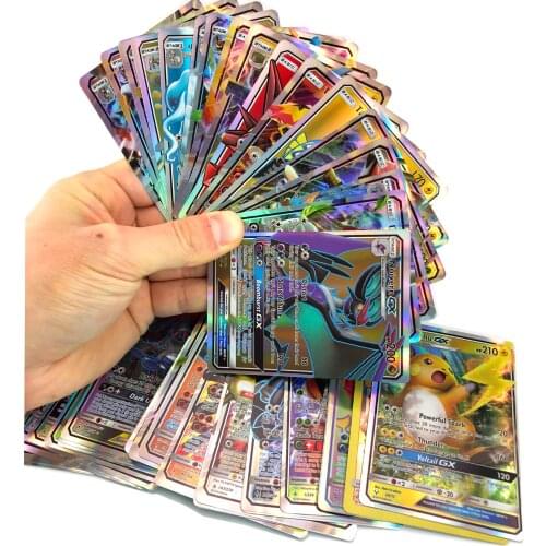Best Selling Children battle Game Card GX EX Collection trading pokemones Cards For Funs Gift Children English version Toy