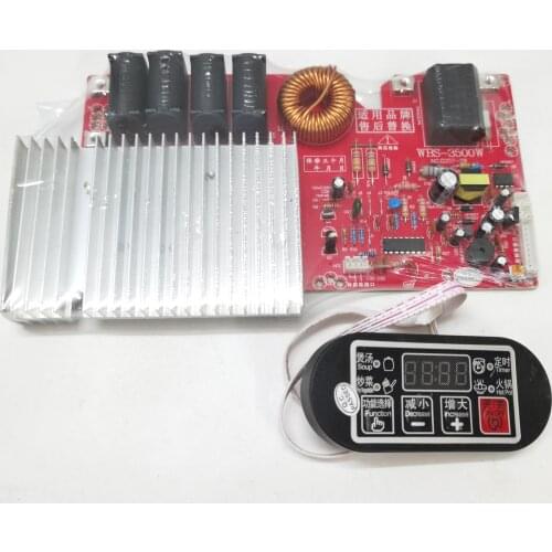 3500w induction cooker motherboard high power universal board universal board repair board modification special accessories