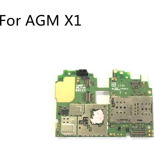 AGM X1 Used Mainboard 4G RAM+64G ROM Motherboard For AGM X1 617 MSM8952 5.5" 1920×1080 Free Shipping