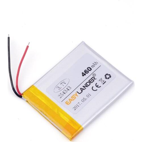 Meizu MINI Play M6 sl / TL edition dedicated battery lithium polymer battery built-in battery 254343 460mAh 3.7 v battery