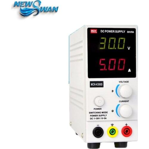 MCH-K305D Mini Switching Regulated Adjustable DC Power Supply SMPS Single Channel 30V 5A Variable Current Power Supply MCH K305D