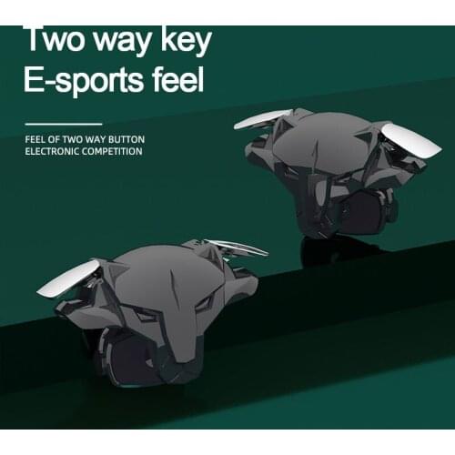 Moible Controller Gamepad For PUBG Joypad Trigger Fire Button Aim L1 R1 Key Phone Shooting Game Controller For PUBG Game Pad